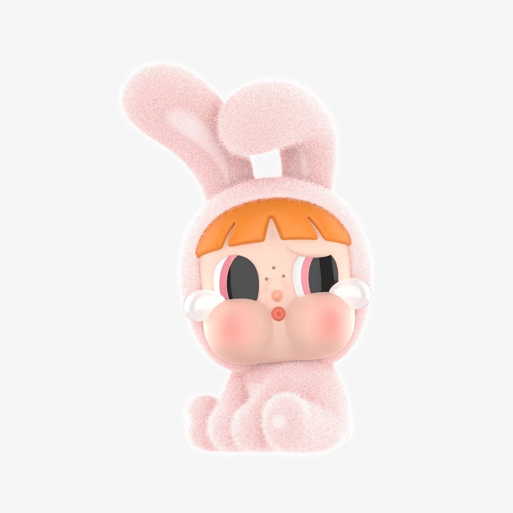 POPMART POWERPUFF GIRLS CRYBABY - BUNNY BLOSSOM